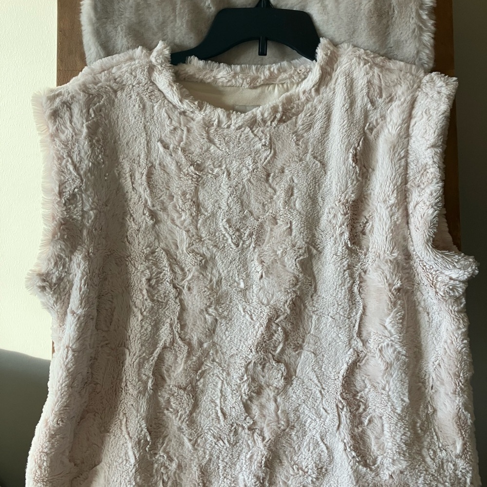 Maeve Cream Textured Top